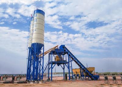 120m3 Large On Site Concrete Batching Plant Compact Wet Batch Concrete Plant