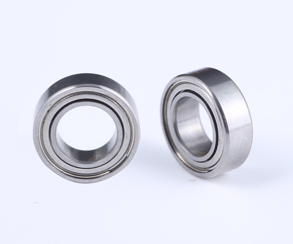 Printer Small Stainless Steel Deep Groove Ball Bearings MR95ZZ 5 * 9 * 3mm