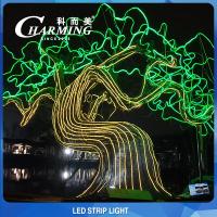 Shearable Indoor RGB LED Strip Light Extérieur Durable Polyvalent