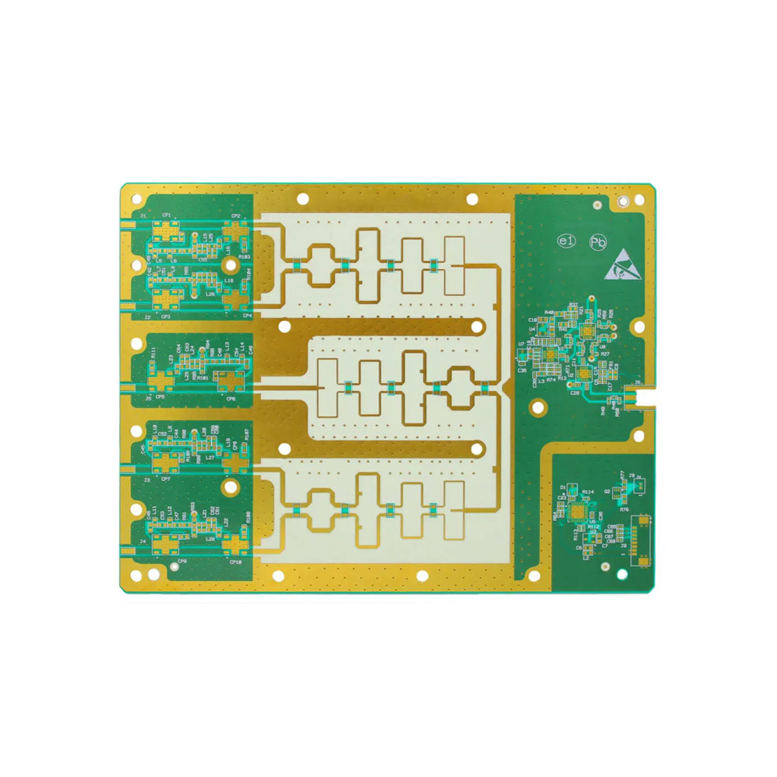 Карта цепи 2-64 RF наслаивает быстрое обслуживание производства PCB изготовления PCB