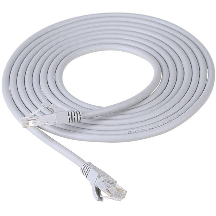 Гибкий провод 5M UTP CCA 24AWG CAT5e 350 Mhz кабеля ethernet