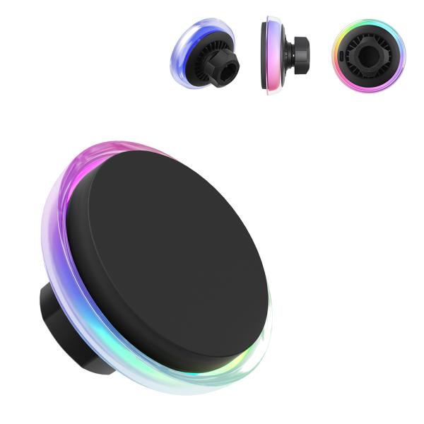 15W Fast Charging Q2 Wireless Charger With Silent Cooling Fan And Customizable Shell Color For Cars