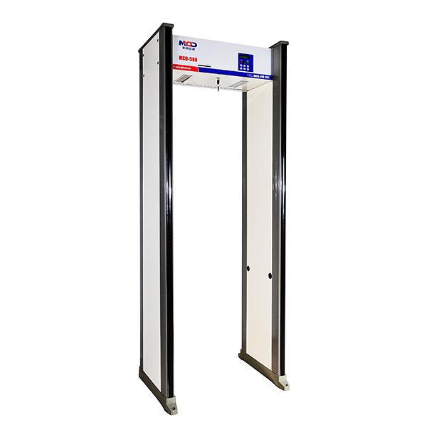 LCD Display 18 zones Door Frame Metal Detector