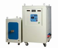 Máquina de calefacción por inducción de 100kw 1-10khz para tratamiento térmico de metales