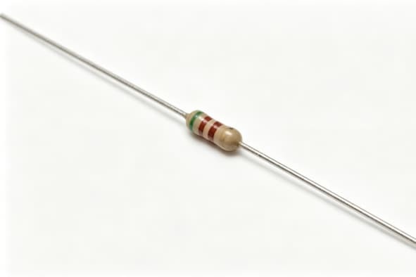 2% RD series low-cost, high-reliability carbon film resistors, industrial-grade electronic components.