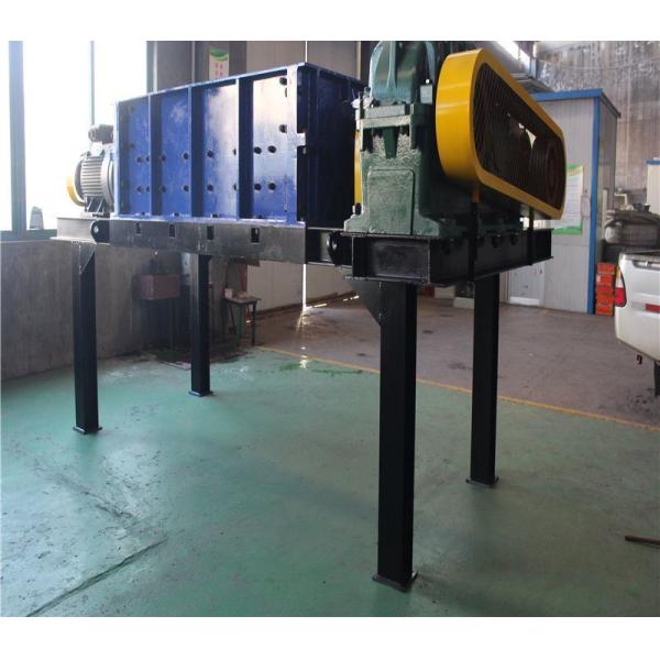 Double Shaft Hospital Medical Waste Shredder for Pig Carcass