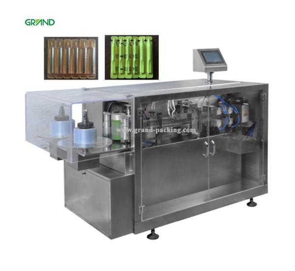 Medical Plastic Ampoule Filling Machine , Pharmaceutical Liquid Filling Machines