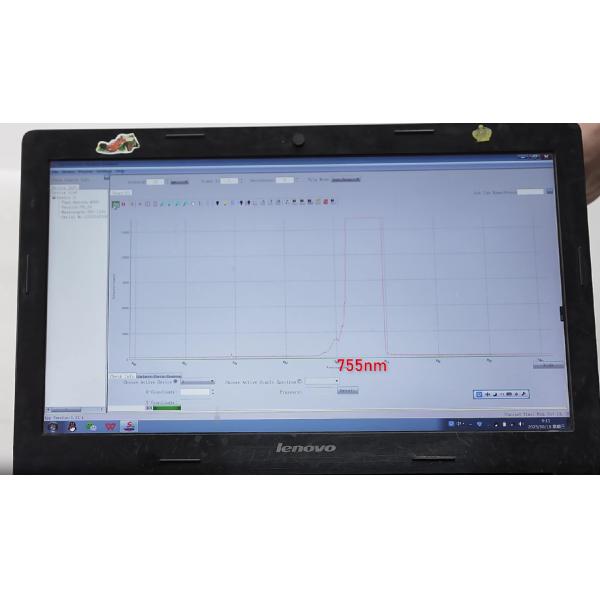 Máquinas de láser de alejandrita permanente ND YAG de 755nm de largo pulso para mujeres