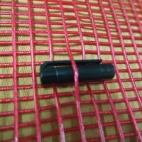 Green Polyurethane-Coated Tufflex Mesh 0.7mm Rectangular Slots