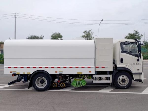 Professional Cleaning Services International Pure Electric Road Sweeper Washer