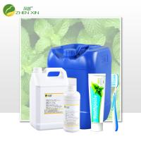 Fabrication de dentifrice à base de menthe avec additifs alimentaires