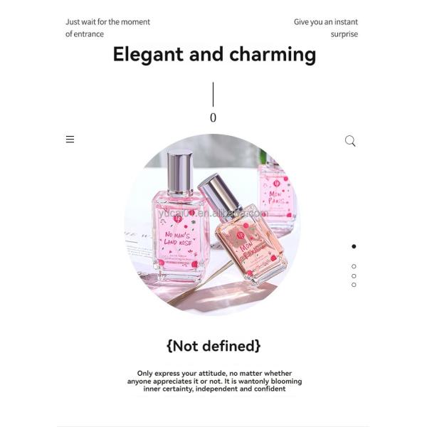 Fresh Inversion Paris Ladies Eau de Toilette Set 50 30ML Private Garden Girl Perfume
