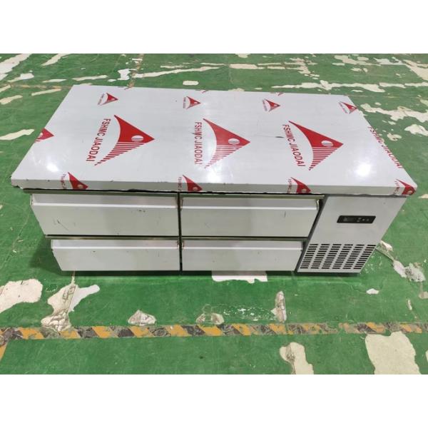Customized Drawers Counter Top 4-drawer Under Counter Chiller