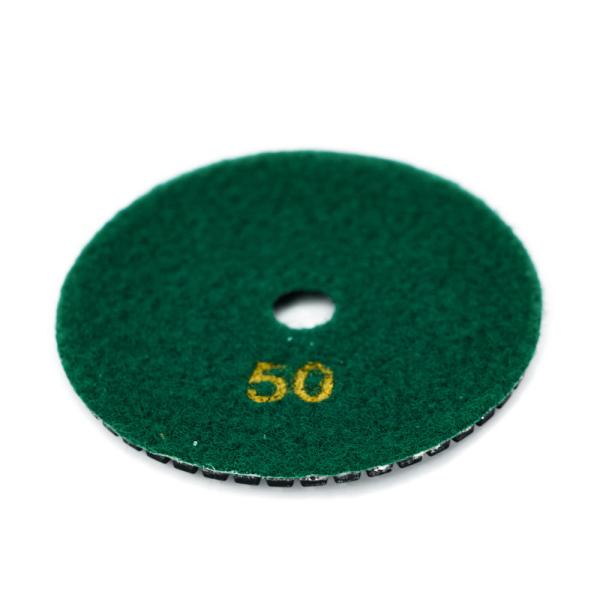 OBM Supported 5inch Diamond Polishing Disc for Stone Slabs Cutting Type For Polishing