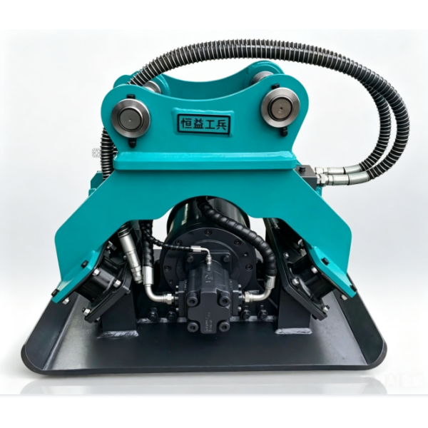 Hydraulic Plate Compactor, suitable for 4–30 ton