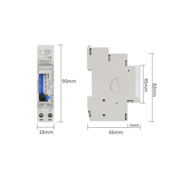 SUL180A 1800001 AC24-380 Механический таймер SUL160A Таймерный переключатель SUL180