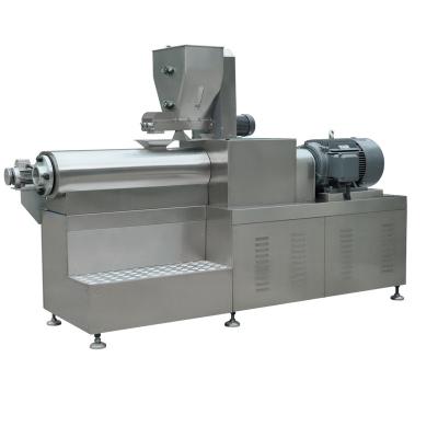 Controle automático Milho Arroz Cereais farinha Puff Snack Equipamento de produção de alimentos em alimentos