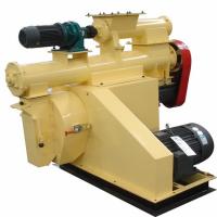 pelota da alimentação de galinha de 250mm Ring Die Pelletizer 22KW que faz a máquina