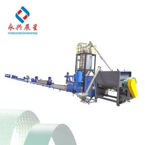 Ligne de production de sangles en PP entièrement automatique à vis Recyclage de