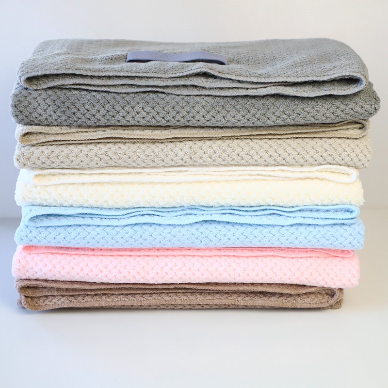 Strong Absorption 55x100 Microfibre Head Towel 300 Gsm Fast Dry Hair Wrap
