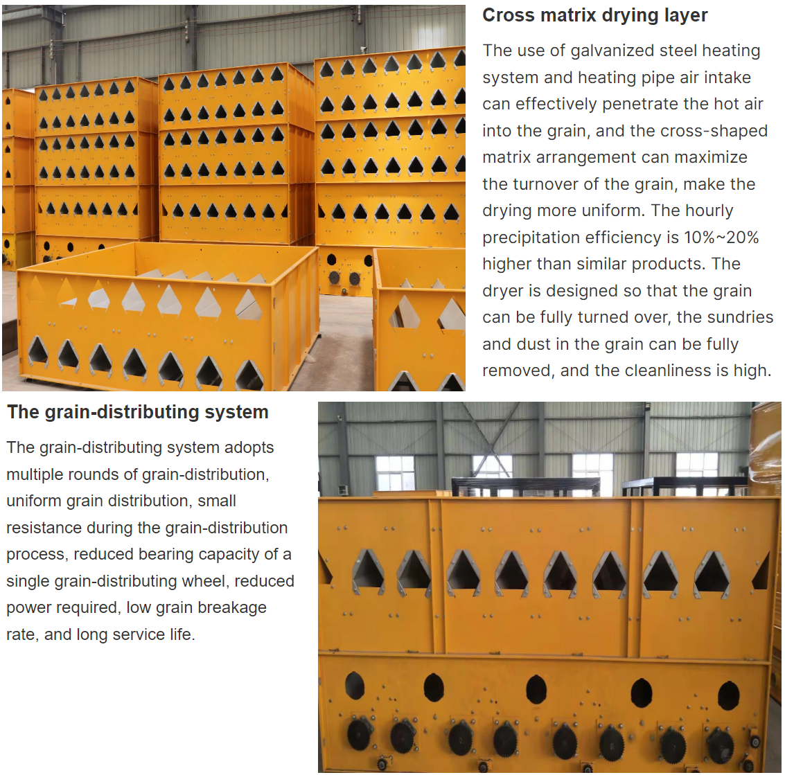 Intermittent Rice Paddy Dryer 15 Tons Circulating Batch Type Dryer For Sale