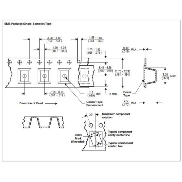 TISP4240M3BJR-S Electronics Components electronic integrated circuit