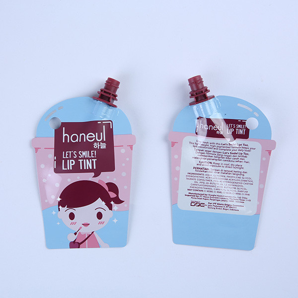 Алюминиевая фольга учреждения мешка Refill лосьона сопла 15ml жидкостная кладет Spout в мешки 5mm