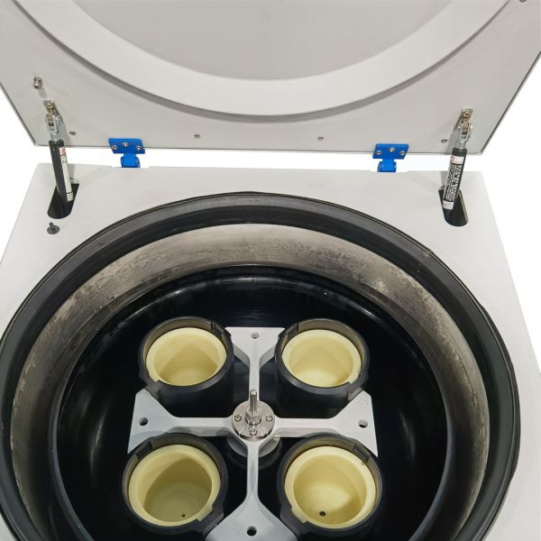 4x1000ml High Capacity Centrifuge Laboratory Floor Standing Centrifuge Precise Speed
