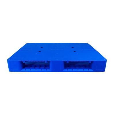HDPE Four Way Nestable Grid Plastic Pallet for Food and Beverage Handling Efficiency