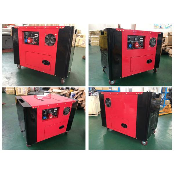 10kva малый портативный охлаженный воздух генератора двигателя генераторов 3000rpm/3600rpm