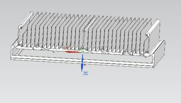 peças fazendo à máquina do CNC dos produtos da estação base de uma comunicação de 4G 5G com tamanho de 941*520*123mm