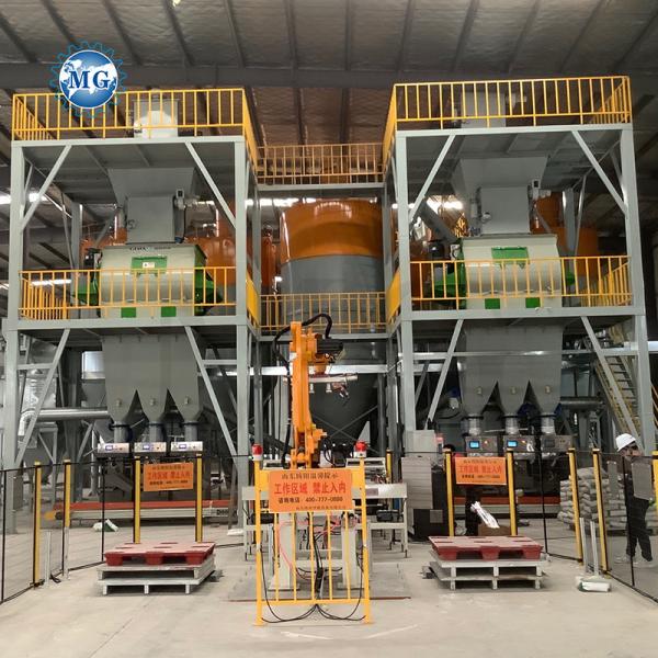 30T/H Dry Mix Powder Mortar Mixing Plant