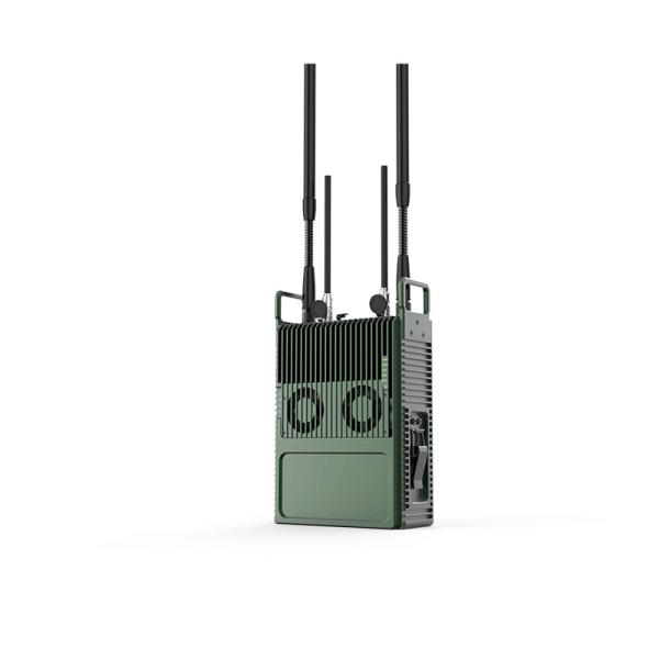 VB31 Manpack Radio- Оставайтесь на связи в любом месте с наземной контрольной станцией GCS и портативным дизайном