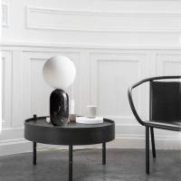 Lampe basse de marbre noire blanche 3000k du Tableau E27 à 6500K pour l'hôtel à la maison
