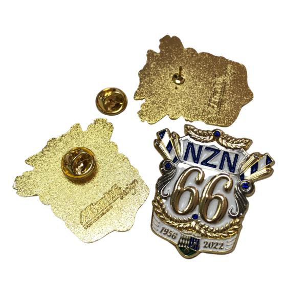 Cartoon Anime Enamel Pins , Metal Soft Hard Laciness Carnival Sports Lapel Pin