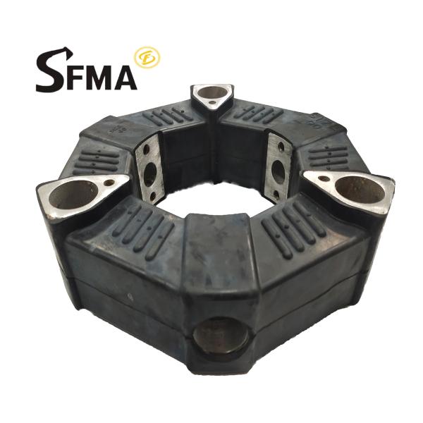 Rubber Coupling Hydraulic Pump 90A Excavator Fitting
