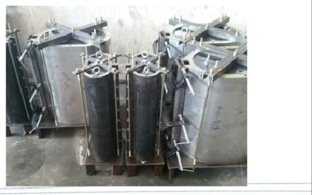 High Temperature APG Clamping Machine And Moulds F Thermal Class Dry Type Transformers