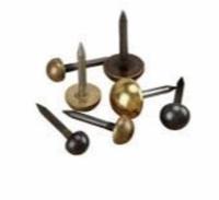 Meubles décoratifs en laiton canapé ongles avec tête de capuchon et charpente lisse Standard DIN