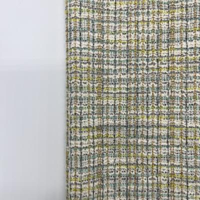 Cotton Polyester Home Textile Knitting Jacquard Fabric F02-089