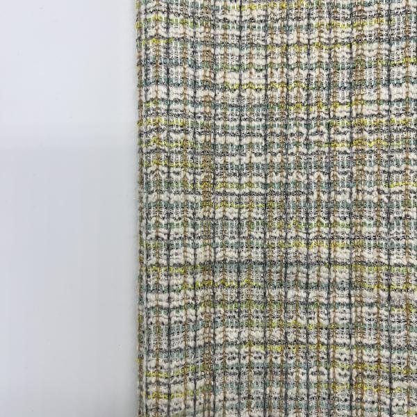 Cotton Polyester Home Textile Knitting Jacquard Fabric F02-089