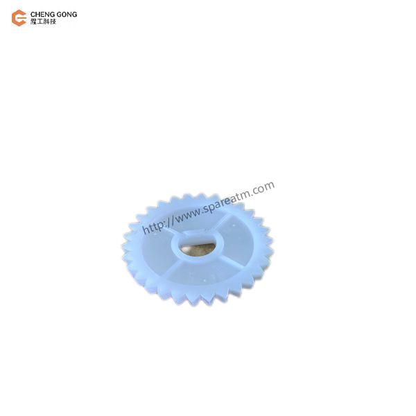 4P008119-001 ATM Parts 2845V Hitachi WUR-TS-CS Gear 30T With Plastic Material