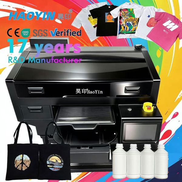 Eco Friendly Direct Garment Printer Using Water Based Inks For Sustainable Fashion
