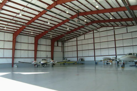 Customized Industrial Steel Structure Aviation Buildings For Airbus Hanger