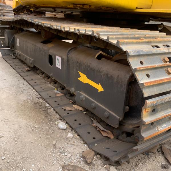 Used Crawler Hydraulic Excavator Komatsu Pc55 5160kg For Digging Foundations