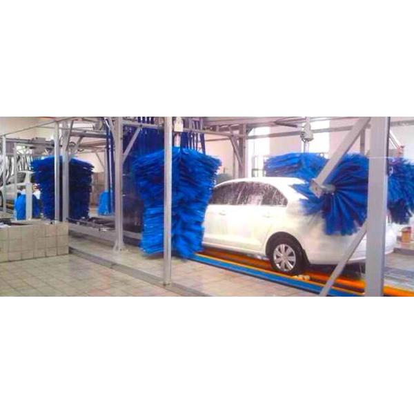 AUTOBASE - AB -120 Car Wash Tunnel Equipment , Vehicle Washing Systems with