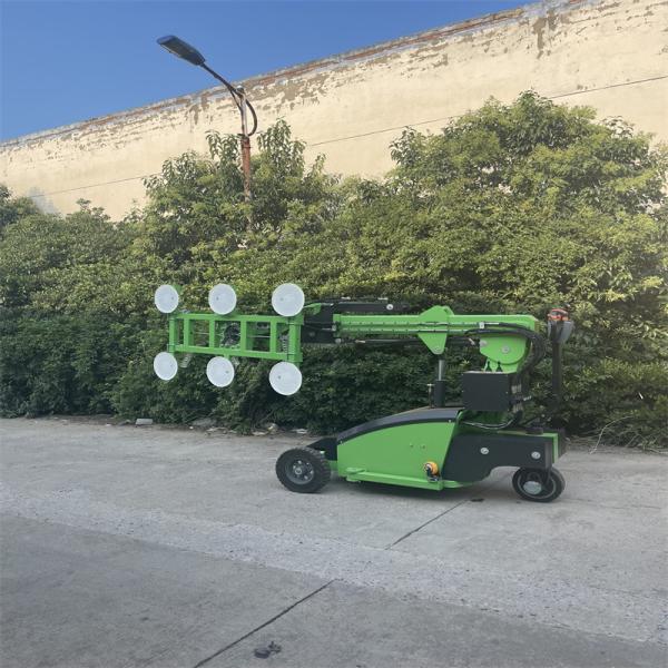 800kg Loading Capacity 360 Degree Rotation Vacuum Glass Lifter