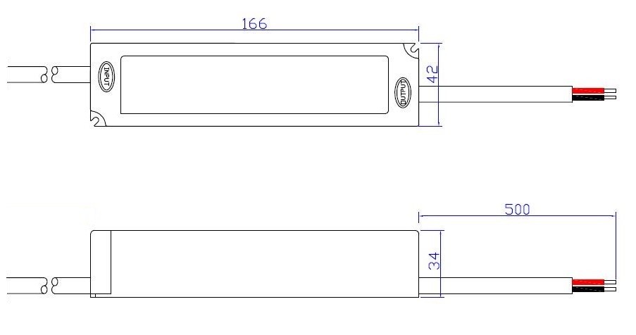 водитель 12v для электропитания приведенного холодильника IP67 прокладки водоустойчивого более крутого