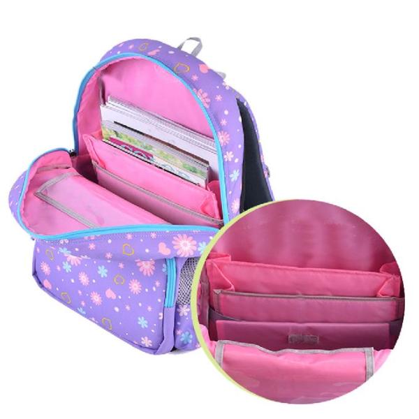 Ball Polyester Primary School Bag , Durable Childrens School Backpacks