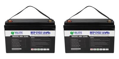 Bloco acidificado ao chumbo da bateria de Li Ion 25Ah 48V LiFePO4 da substituição do UL do CE