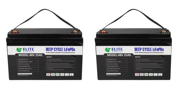 Bloco acidificado ao chumbo da bateria de Li Ion 25Ah 48V LiFePO4 da substituição do UL do CE